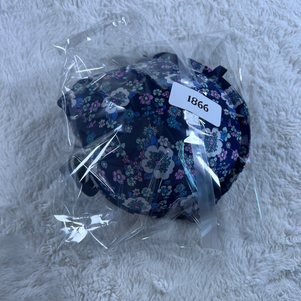 Victorias Secret Women's  Floral Push-Up Bra Navy Blue Size 34DD NWT 11173217 - Picture 12 of 12